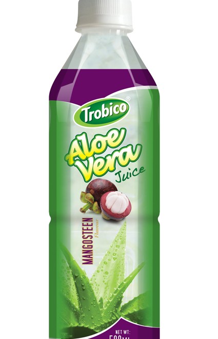 500ml Aloe vera juice pet bot